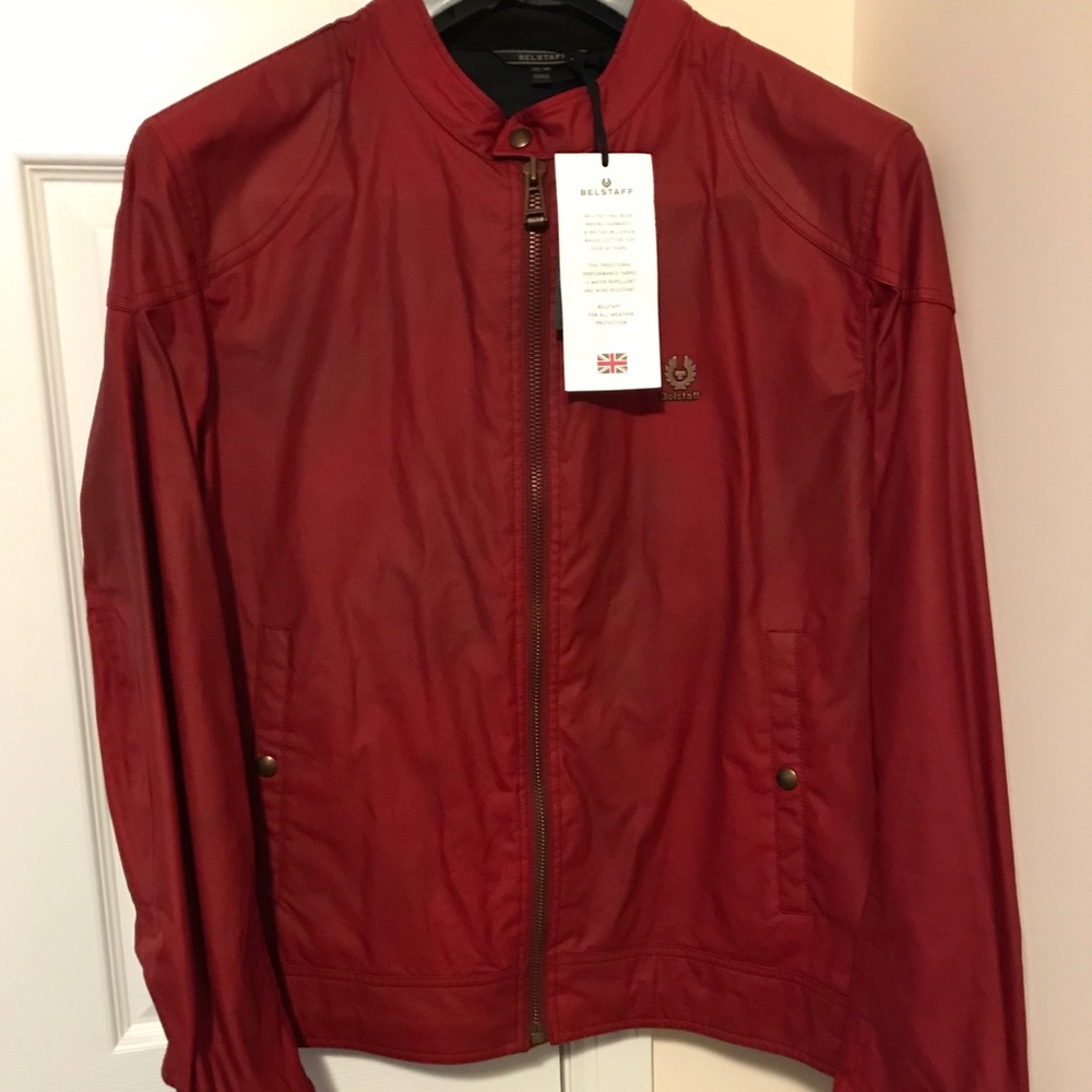 BELSTAFF KELLAND WAXED COTTON JACKET
